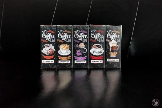 Coffee-in SALT 20strong (30мл)