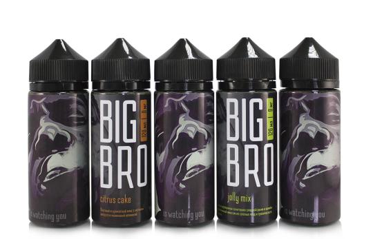 Жидкость Big Bro Pro 3mg (120ml)