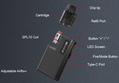 Nevoks Pagee 950mAh Pod kit