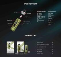 Nevoks FEELIN X 1600mAh Pod Kit