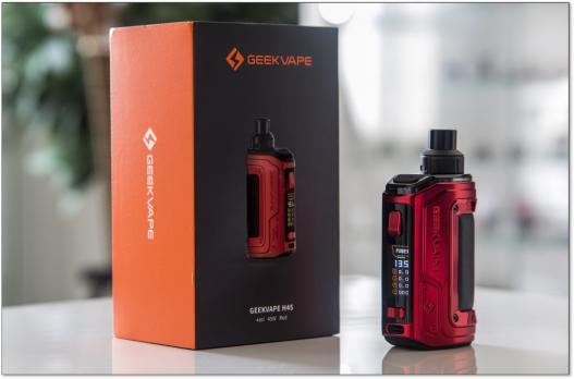 Geekvape H45 (Aegis Hero 2) Pod Mod Kit 1400mAh 45W